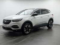 Used Vauxhall Grandland X Edition 131 HP (96 kW) 2021 White SUV