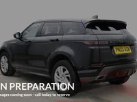 Used Land Rover Range Rover evoque R-Dynamic 204 HP (150 kW) 2022 Black SUV