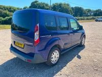 Used Ford Tourneo Connect 2016 Deep inpact blue MPV