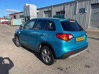 Used Suzuki Vitara SZ-T 120 HP (88 kW) 2017 Turquoise SUV