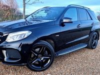 Used Mercedes GLE43 AMG Premium Plus 390 HP (286 kW) 2018 Black Estate