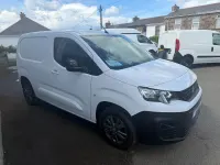 Used Peugeot Partner Premium 131 HP (96 kW) 2023 White MPV