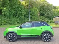 Used Vauxhall Mokka Ultimate 2023 Green SUV