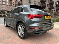 Usado Audi Q3 S-Line 2023 Cinzento SUV