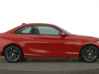 Used BMW 220 Sport Line 2018 Red Coupe