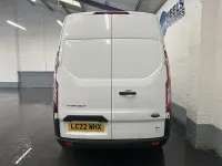 Used Ford Transit Custom S 130 HP (95 kW) 2022 White Van