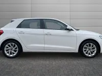 Used Audi A1 Sportback Sport 108 HP (79 kW) 2024 Shell white Hatchback