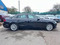 Used Audi A4 2022 Black Sedan