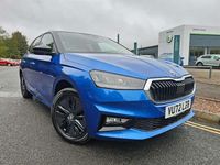 Used Skoda Fabia Colour Edition 109 HP (80 kW) 2022 Blue Hatchback