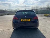 Gebraucht Peugeot 308 Active 2016 Blau Kleinwagen