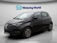Used Renault Zoe Techno 100 kW (136 HP) 2022 Black Hatchback