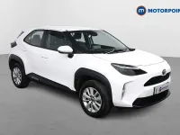 Used Toyota Yaris Hybrid 2024 White Hatchback