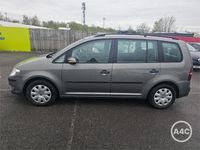 Used VW Touran S 105 HP (77 kW) 2010 Grey MPV