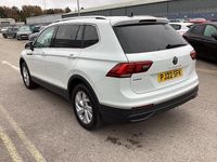 Used VW Tiguan Allspace Life 150 HP (110 kW) 2022 White SUV