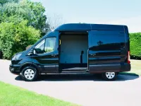 Used Ford Transit Limited 165 HP (121 kW) 2025 Black Van