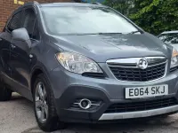 Używany Vauxhall Mokka 140 KM (102 kW) 2014 Szary SUV