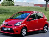 Used Toyota Aygo 2014 Red Hatchback