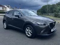 Used Mazda CX-3 105 HP (77 kW) 2016 Grey SUV