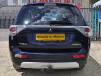 Used Mitsubishi Outlander 150 HP (110 kW) 2014 Blue SUV