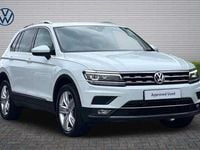 Used VW Tiguan SEL 190 HP (139 kW) 2021 Pure white SUV