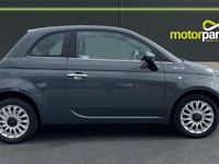 used Fiat 500 Hatchback 1.0 Mild Hybrid Dolcevita [Part Leather] 3dr - UConnect with DAB - Parking Sensors Hatchback