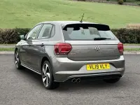 Used VW Polo GTI 200 HP (147 kW) 2019 Grey Hatchback