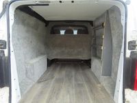 Used Vauxhall Vivaro Sportive 120 HP (88 kW) 2020 White MPV