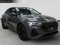 Used Audi e-tron Sportback Design 230 kW (313 HP) 2022 Blue SUV