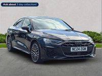 Used Audi S3 Design 328 HP (241 kW) 2024 Black Sedan