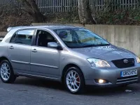 Used Toyota Corolla Sport 192 HP (141 kW) 2004 Silver Hatchback