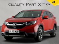 Used Honda CR-V Hybrid 184 HP (135 kW) 2022 Red SUV
