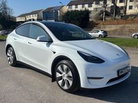 Used Tesla Model Y Long Range AWD 282 kW (384 HP) 2022 White SUV