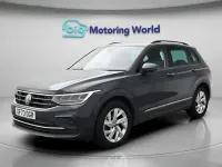 Used VW Tiguan S 150 HP (110 kW) 2023 Grey SUV