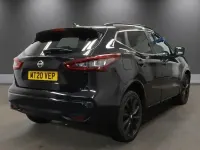 Used Nissan Qashqai N-TEC 160 HP (117 kW) 2020 Black SUV