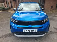 New Vauxhall Frontera GSe 134 HP (98 kW) 2025 Blue SUV