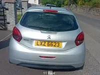 Used Peugeot 208 Active 68 HP (50 kW) 2018 Silver Hatchback