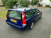 Used Volvo V70 Ocean Race 163 HP (119 kW) 2005 Blue Estate