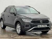 Used VW T-Roc Match 150 HP (110 kW) 2025 Black SUV