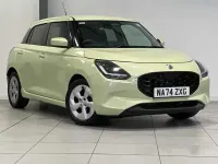 Used Suzuki Swift 82 HP (60 kW) 2024 Cool yellow metallic Hatchback