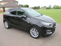Used Vauxhall Mokka X Elite 140 HP (102 kW) 2017 Black SUV