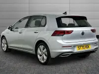 Used VW Golf VII Style 2020 Silver Hatchback
