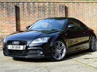 Used Audi TT Black Edition 2011 Black Coupe