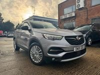 Used Vauxhall Grandland X Sport 130 HP (95 kW) 2019 Grey SUV