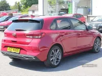 Used Hyundai i30 Premium 120 HP (88 kW) 2022 Red Hatchback