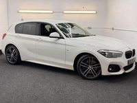 Used BMW 118 M Sport 2018 White Hatchback