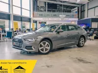 Used Audi A6 Sport 204 HP (150 kW) 2021 Grey Estate