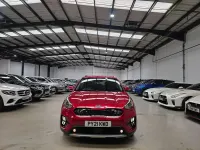 Used Kia Niro 141 HP (103 kW) 2021 Red SUV