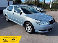 Used Skoda Octavia SE 122 HP (89 kW) 2011 Blue Hatchback
