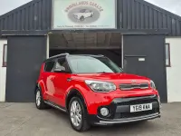 Used Kia Soul 136 HP (100 kW) 2019 Red SUV