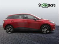 New MG MG4 EV Trophy 150 kW (204 HP) 2025 Red Hatchback